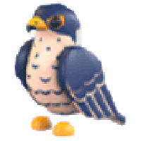 Peregrine Falcon - Ultra-Rare from Sunshine Games 2024